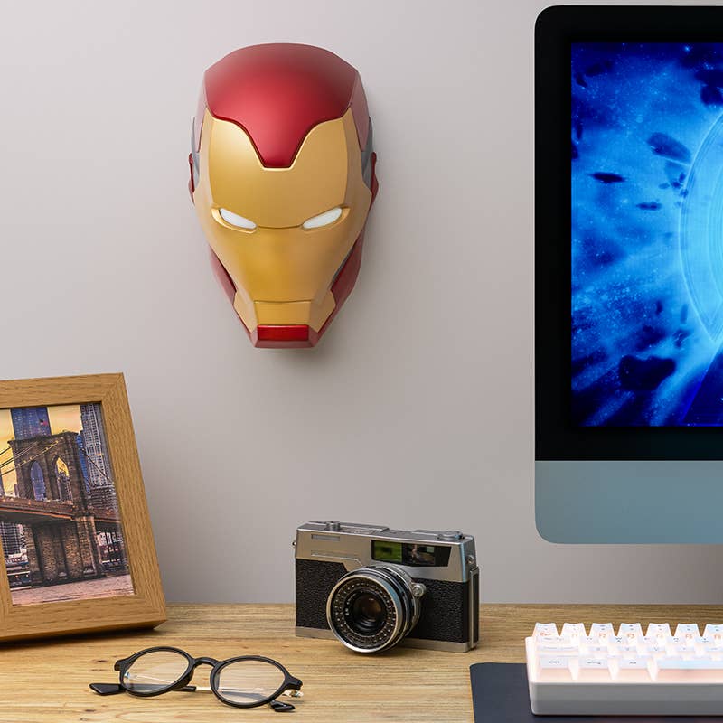 Marvel Avengers Iron Man Mask Light