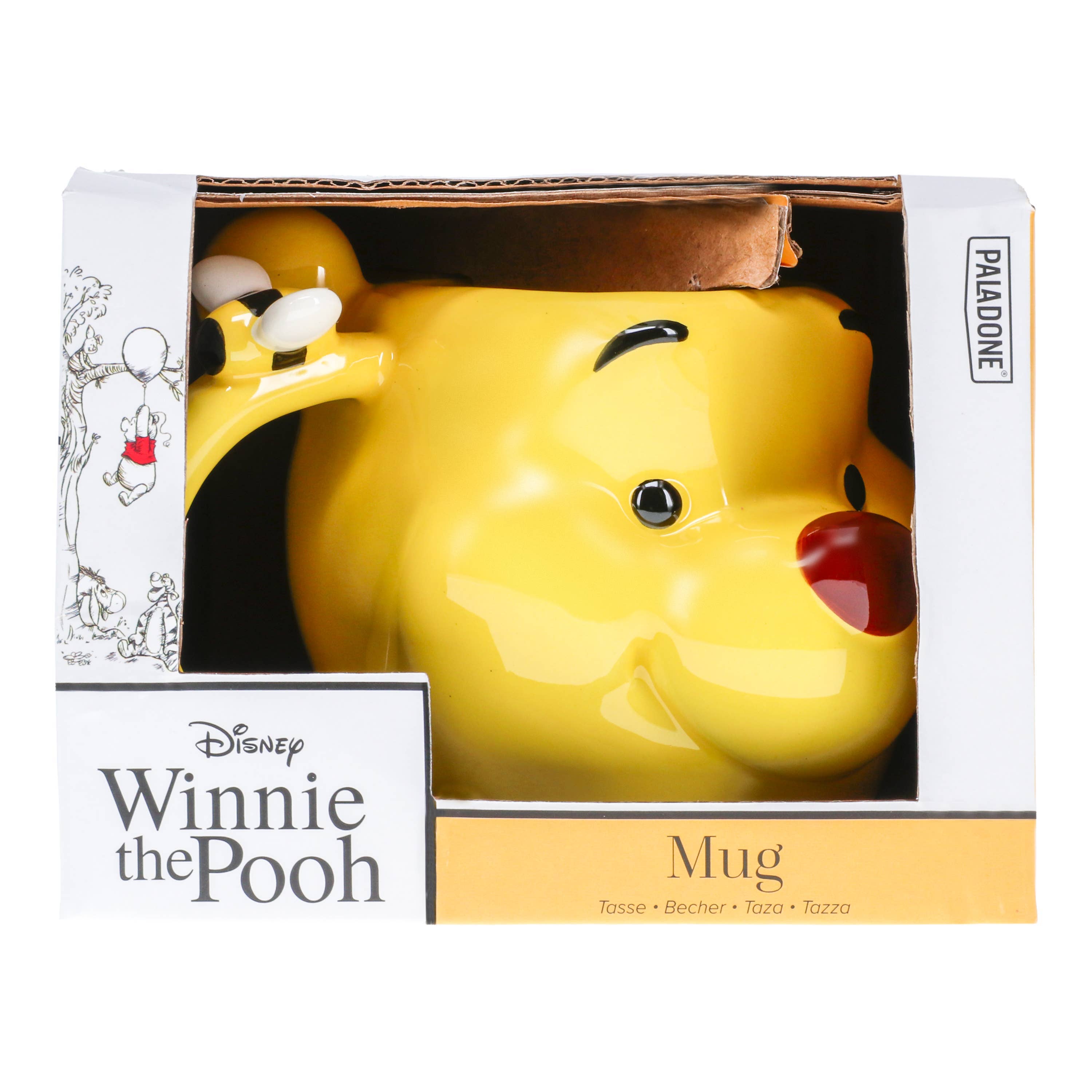 Disney Winnie the Pooh Shaped Mug