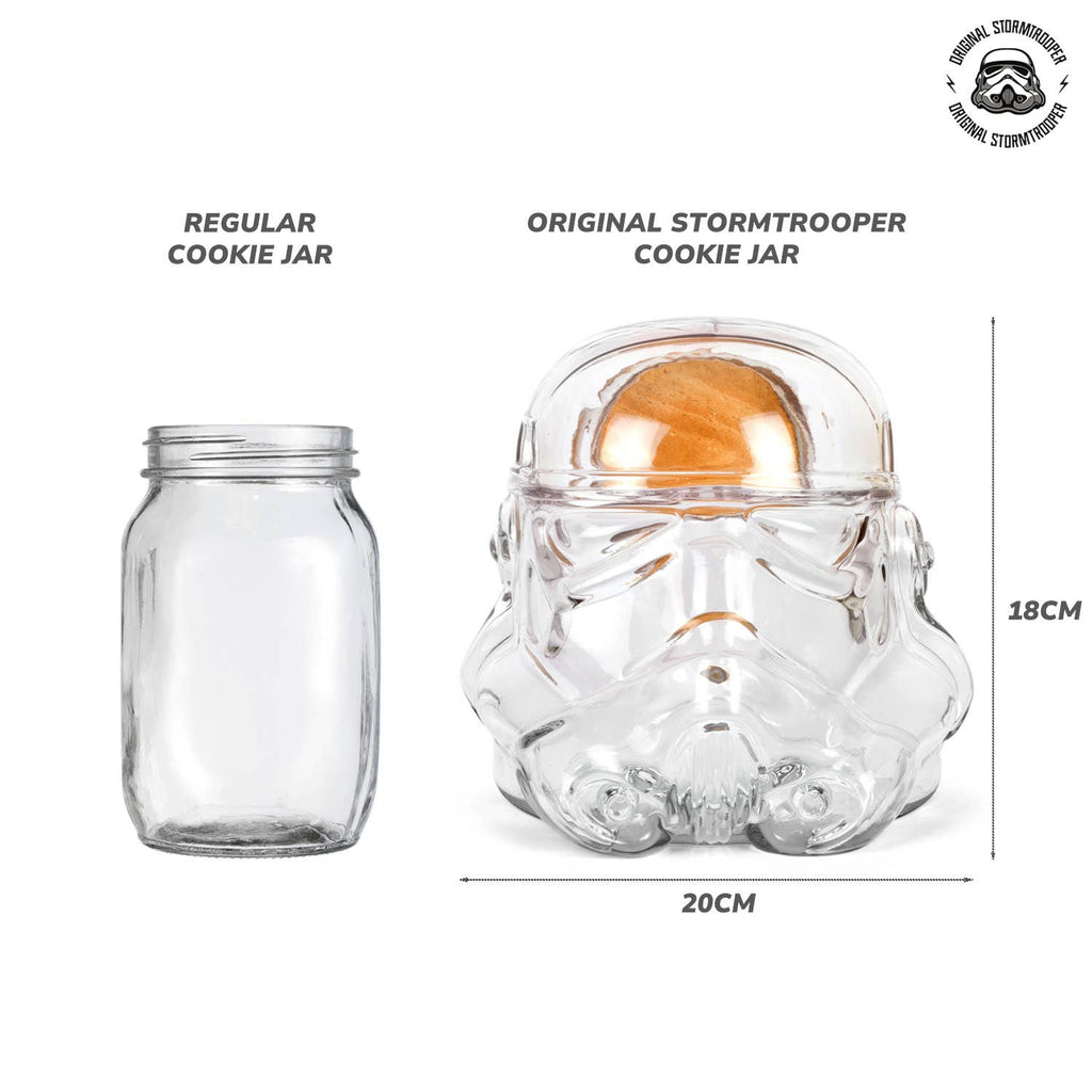 Original Stormtrooper Terrarium / Cookie Jar