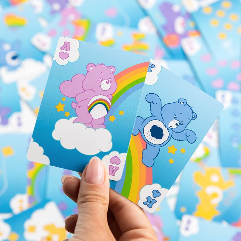 Care Bears Playing Cards in a Tin
