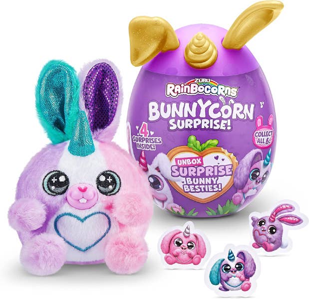 Zuru 9" Rainbocorns Bunnycorn Surprise