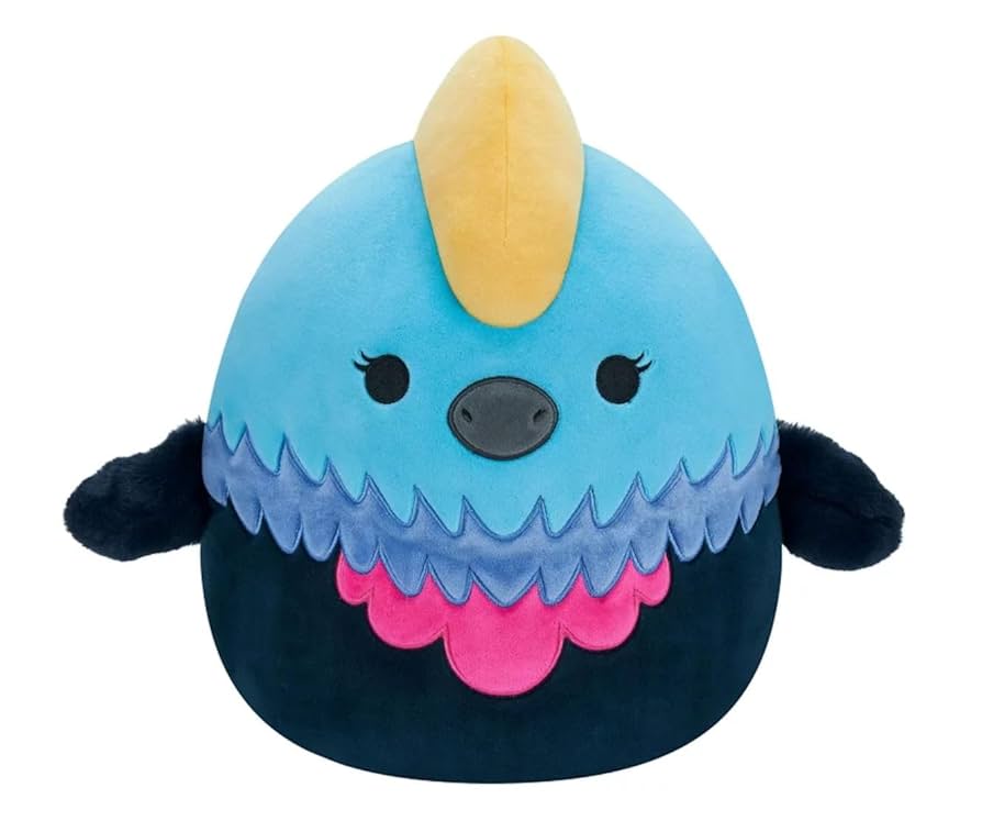 Squishmallows 12" Soft Toy Melrose the Cassowary