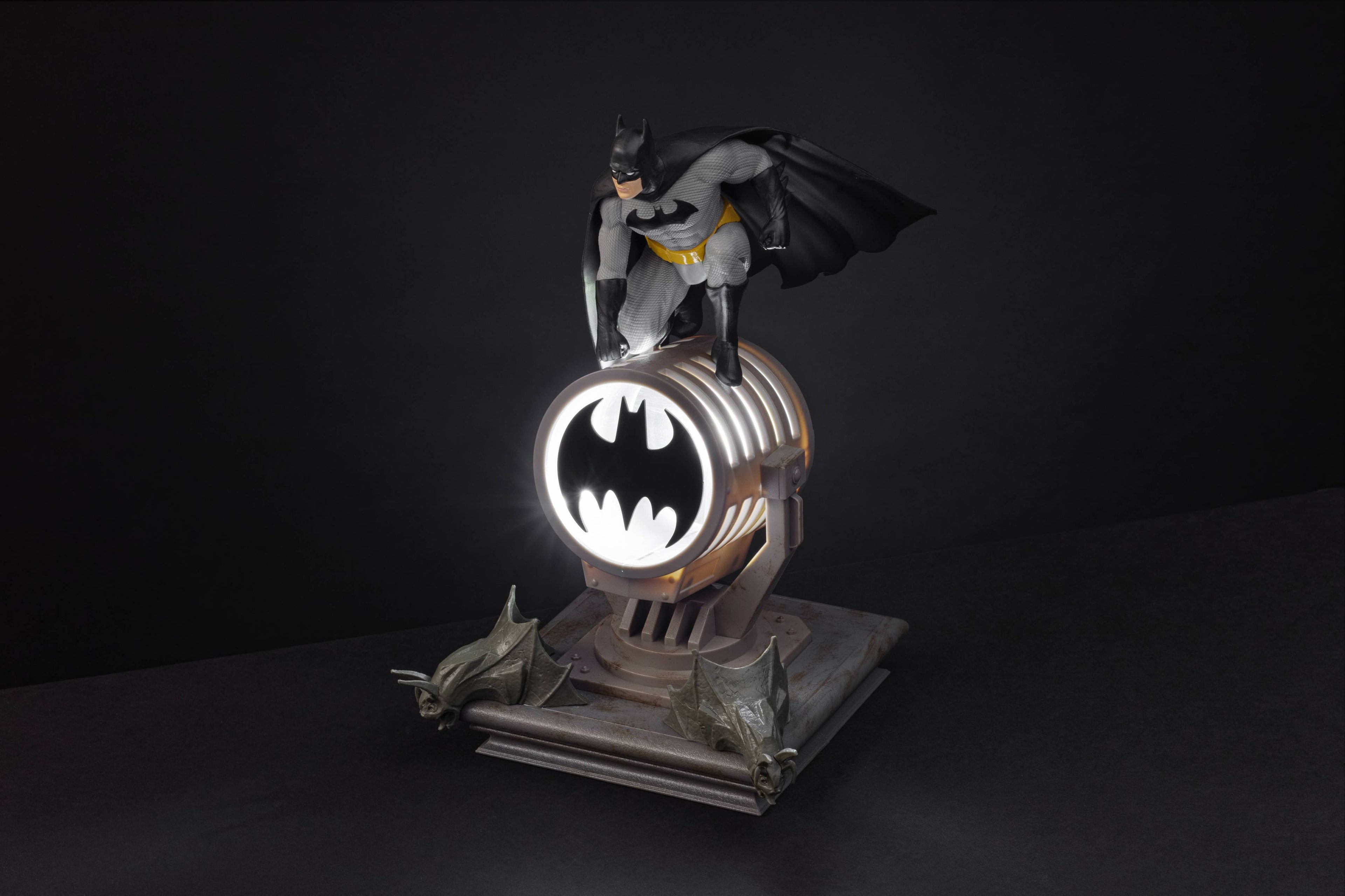 Batman Figurine Light