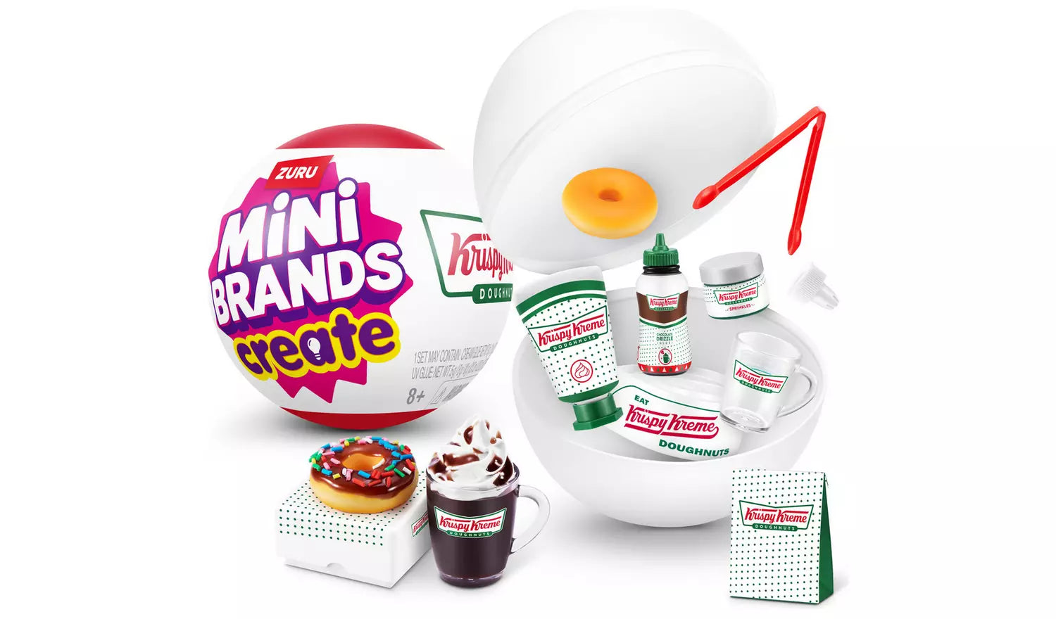 Mini Brands Krispy Kreme Create