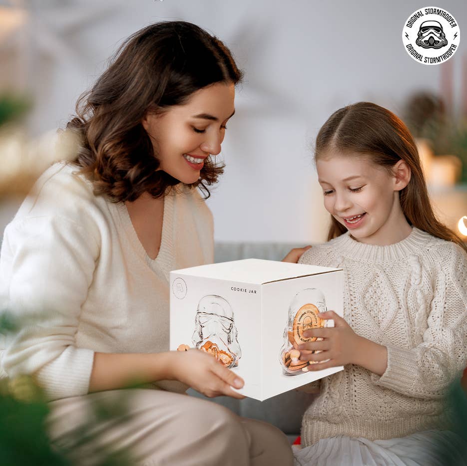 Original Stormtrooper Terrarium / Cookie Jar