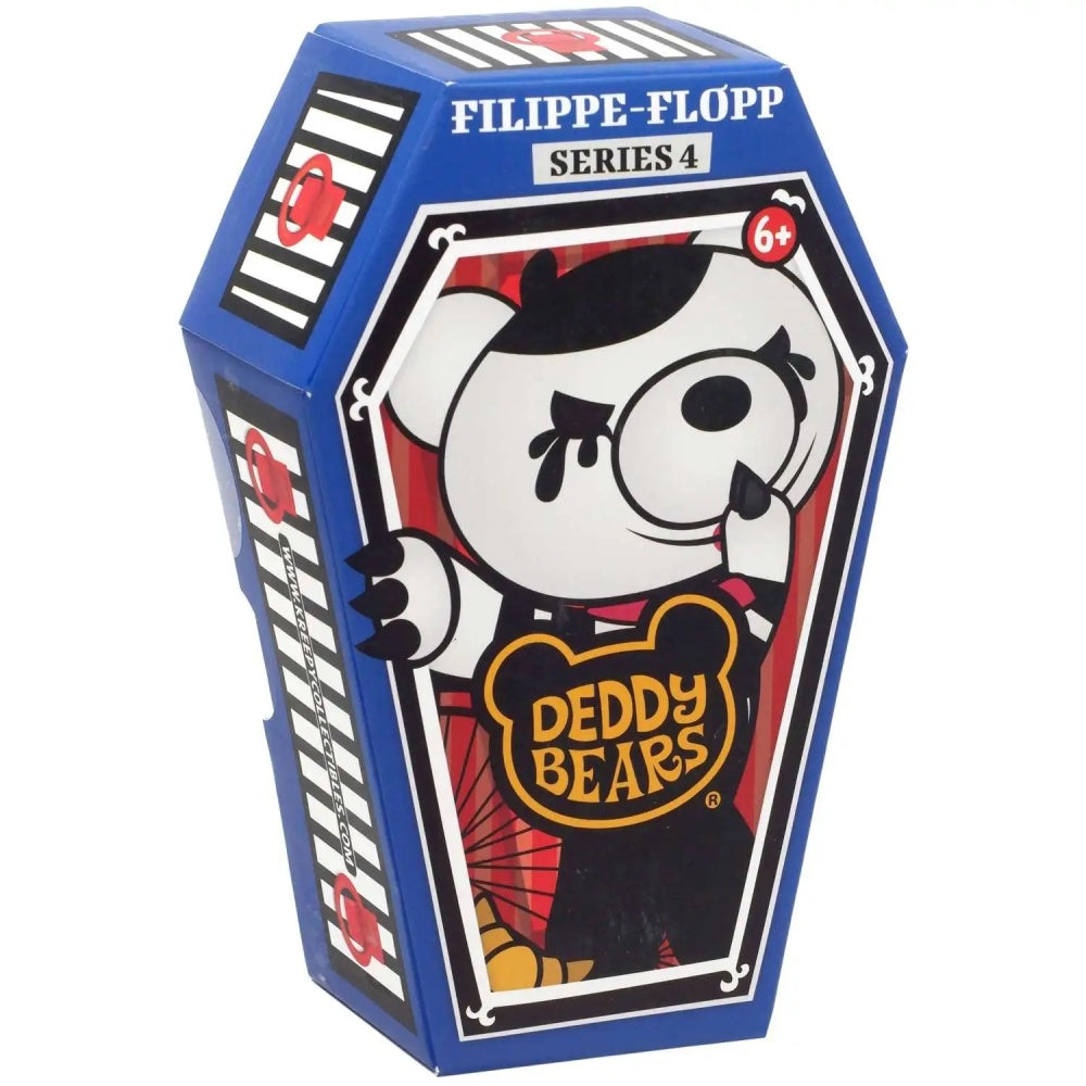 Filippe-Flopp Coffin Deddy Bear 14cm Plush Series 4
