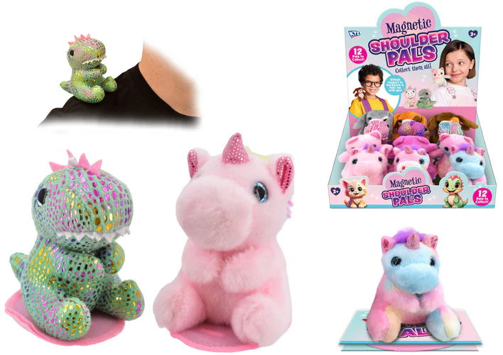 Magnetic Shoulder Pals Plush