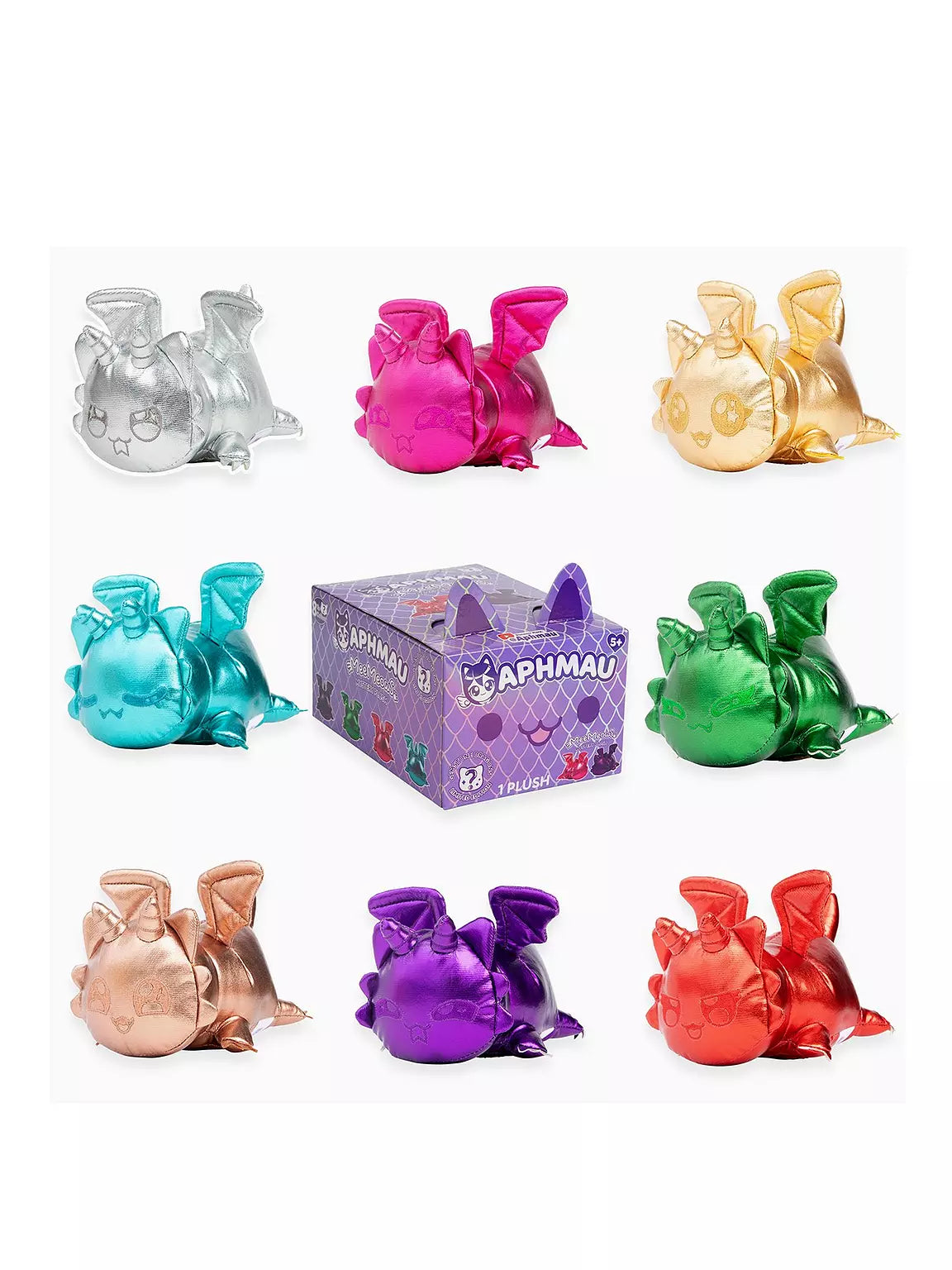Aphmau MeeMeows Mystery Plush Gemstone Dragons