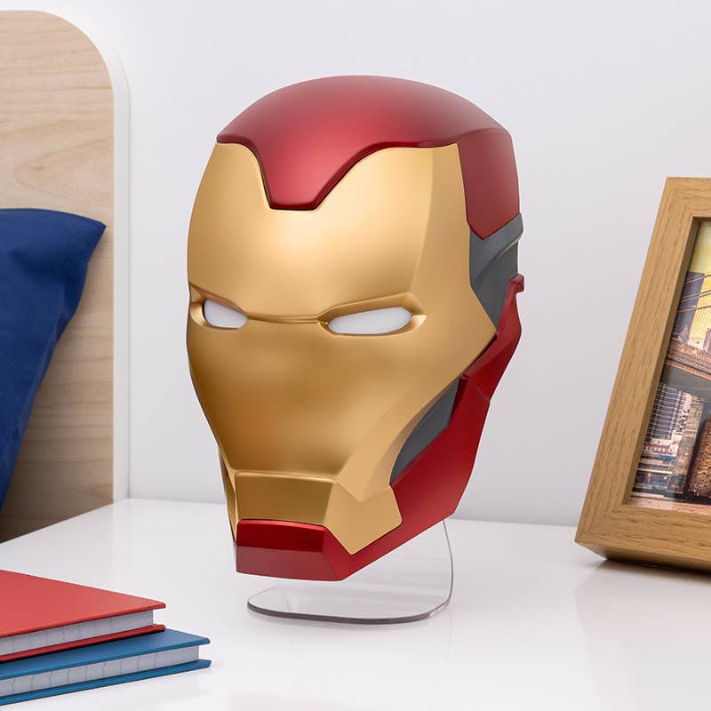 Marvel Avengers Iron Man Mask Light