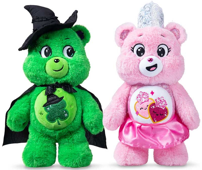 Care Bears x Wicked 2-Pack Plush Set