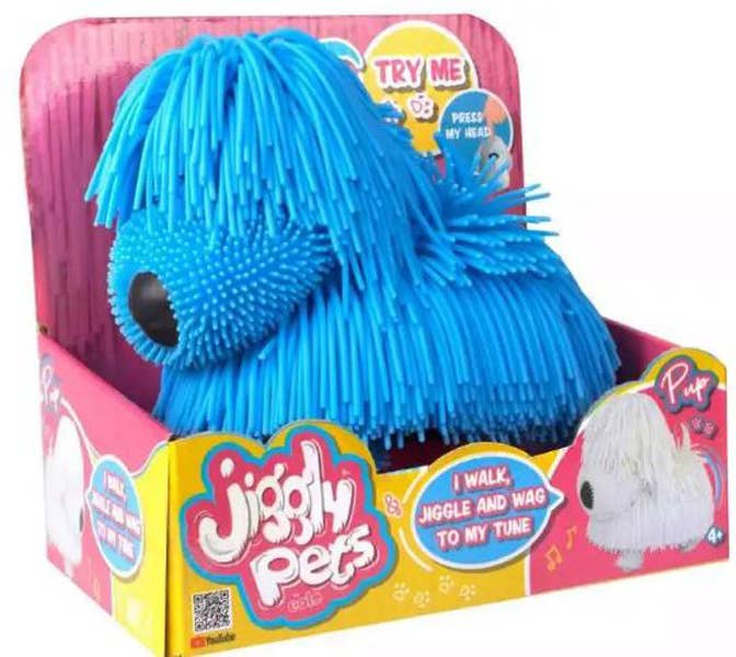 Jiggly Pets Walking Electronic Pup with Sounds