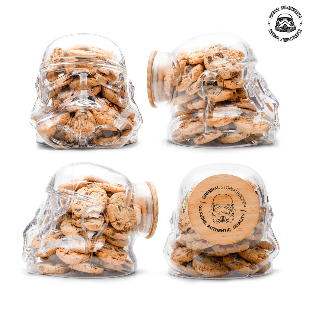 Original Stormtrooper Terrarium / Cookie Jar