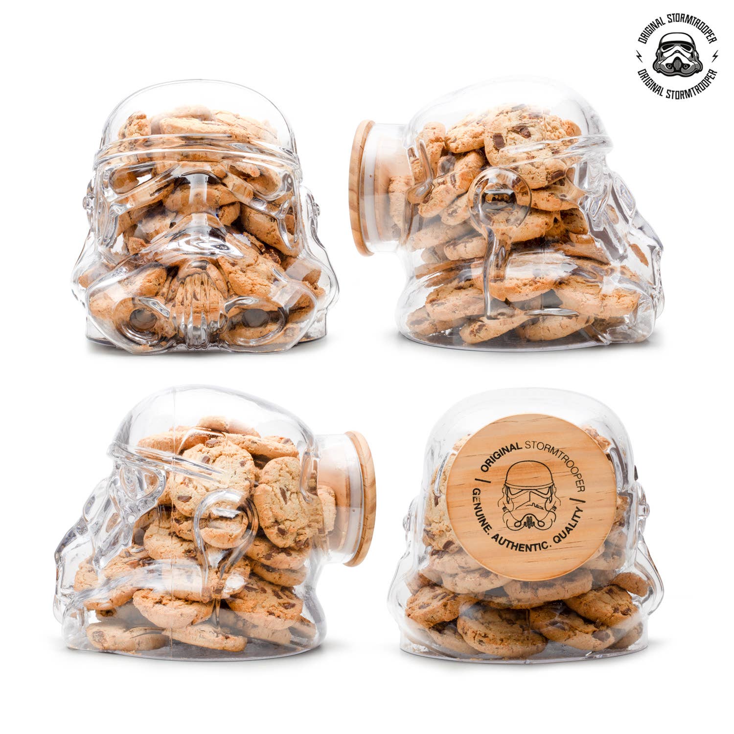 Original Stormtrooper Terrarium / Cookie Jar