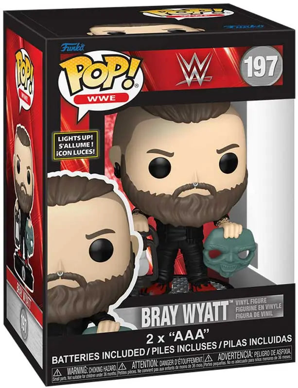 Funko Pop! WWE Bray Wyatt Light Up Lamp