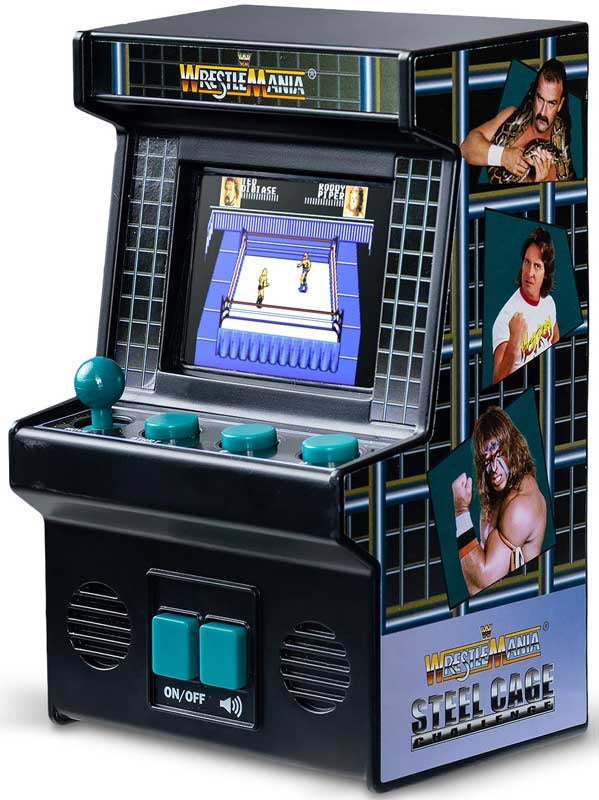 Handheld Electronic Arcade Game - WWE
