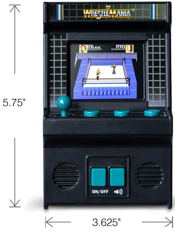 Handheld Electronic Arcade Game - WWE