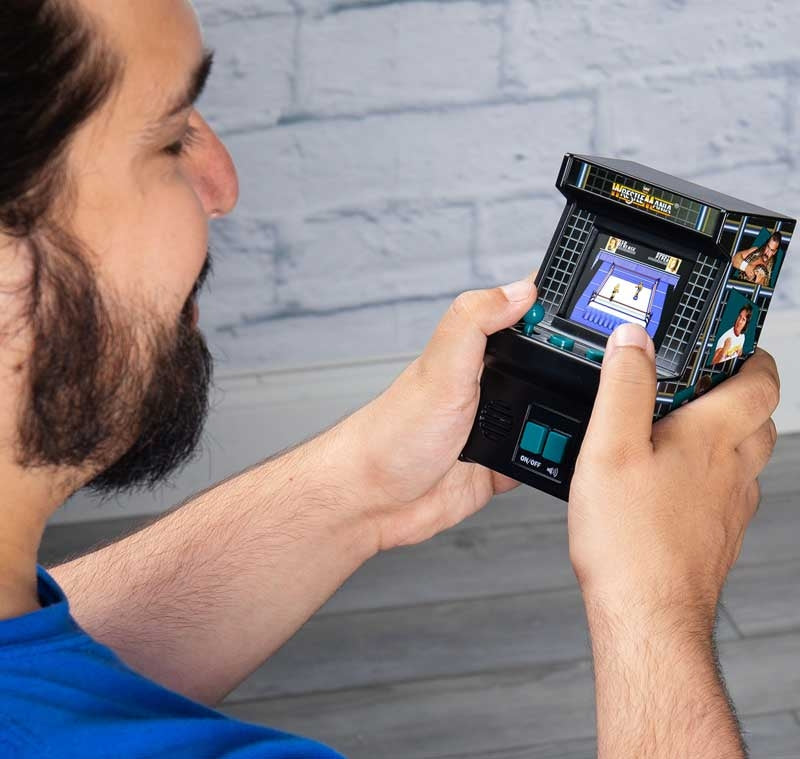 Handheld Electronic Arcade Game - WWE