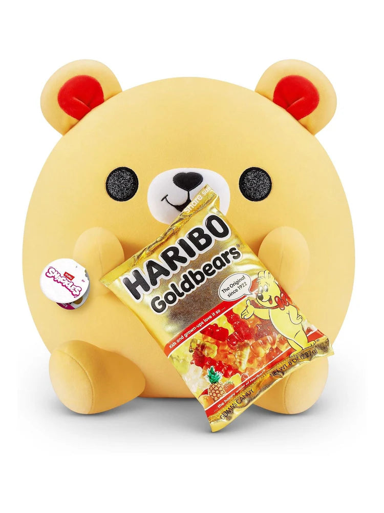 Zuru Snackles Gold Bear and Haribo