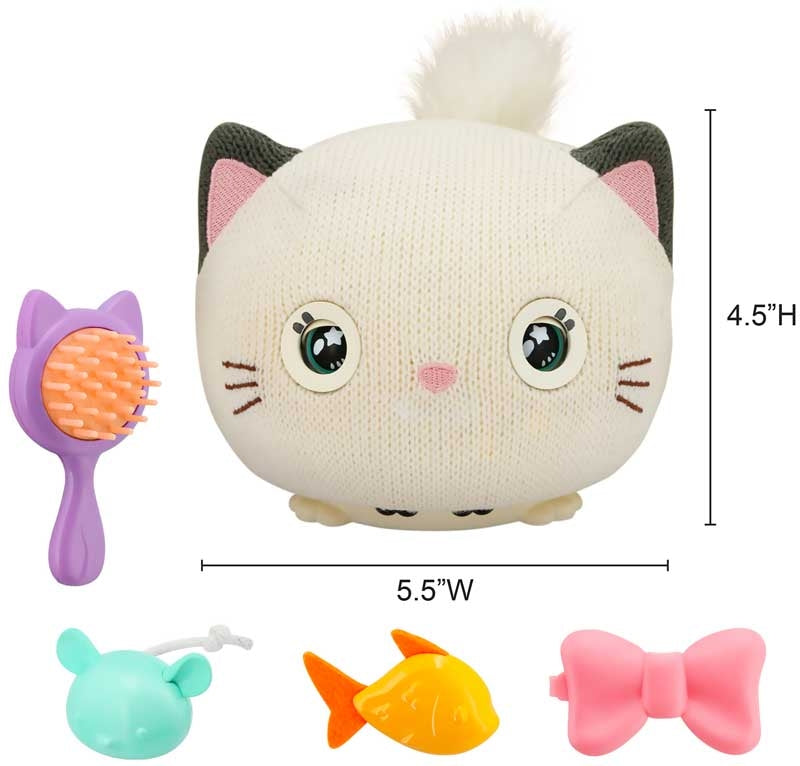 Purro the Interactive Cuddly Kitten