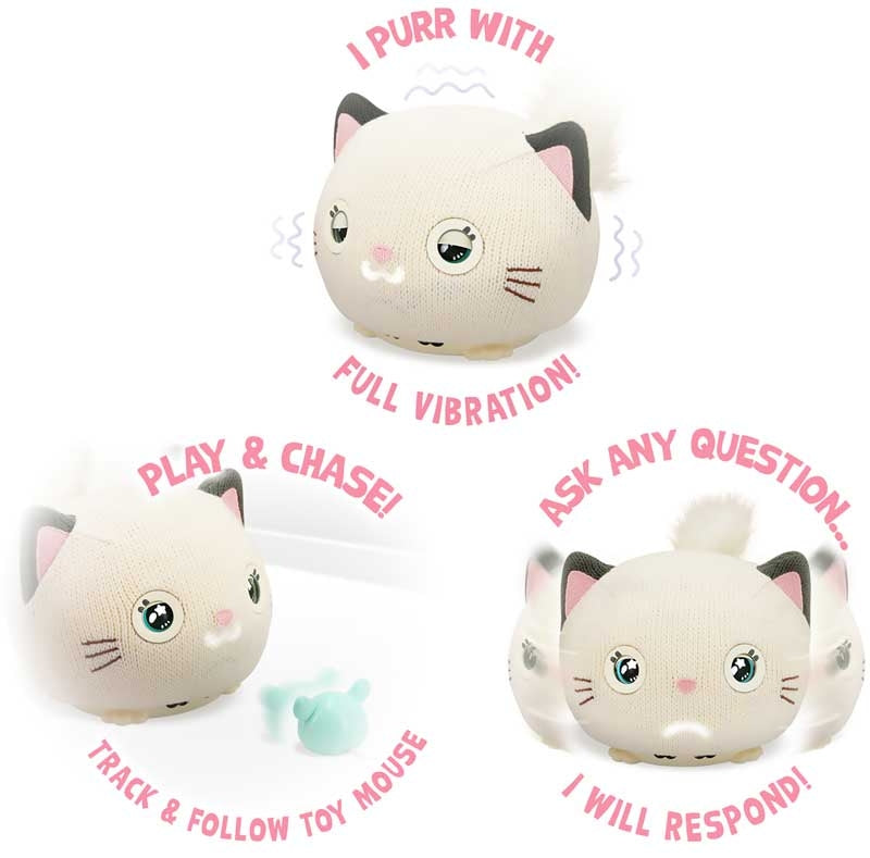 Purro the Interactive Cuddly Kitten