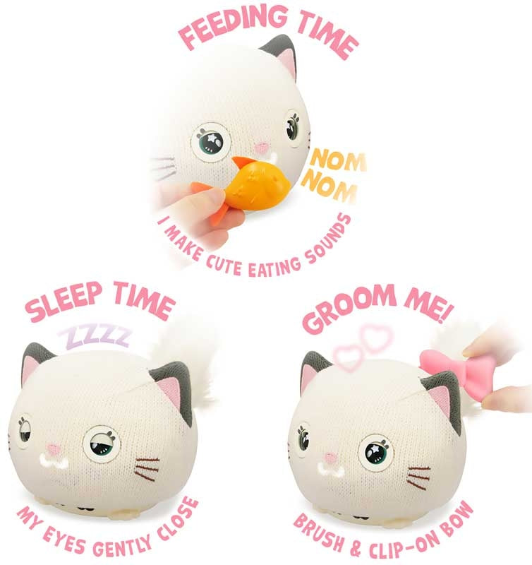 Purro the Interactive Cuddly Kitten