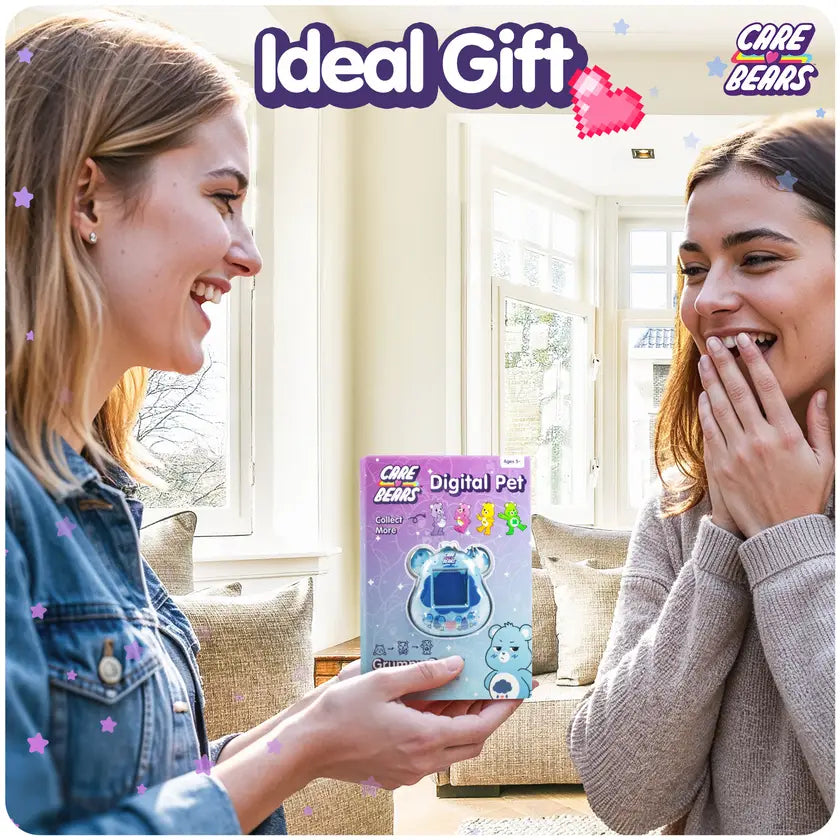 Care Bears Digital Pet | Grumpy Bear