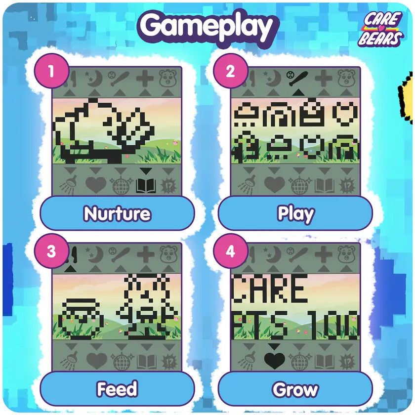 Care Bears Digital Pet | Grumpy Bear