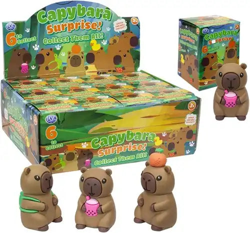 Capybara Surprise Mini Figure Blind Box