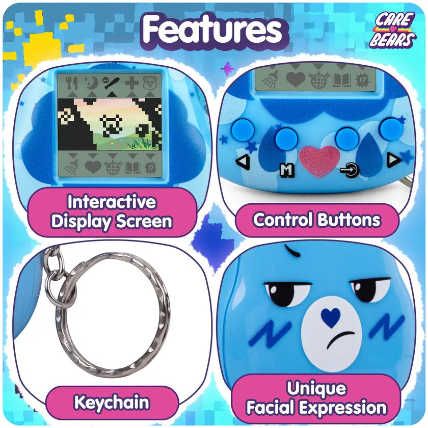 Care Bears Digital Pet | Grumpy Bear