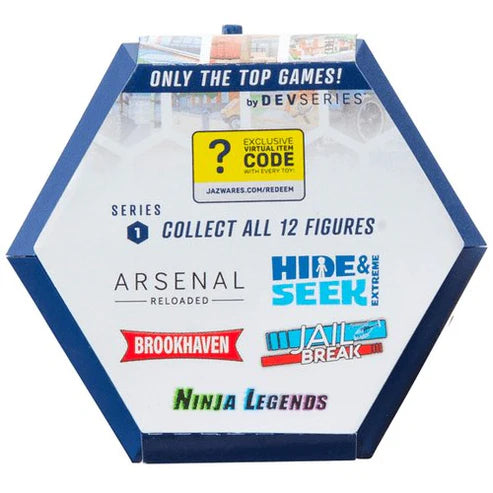 Roblox DevSeries Series 1 Mystery Pack [1 RANDOM Figure]