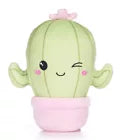 Kawaii Kuties 9.5” (24cm) Potted Cactus Plant Soft Plush Toy