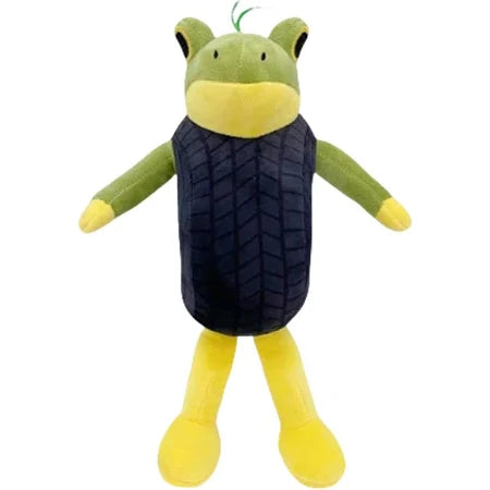 Italian Brainrot Plush, Soft Tire Frog