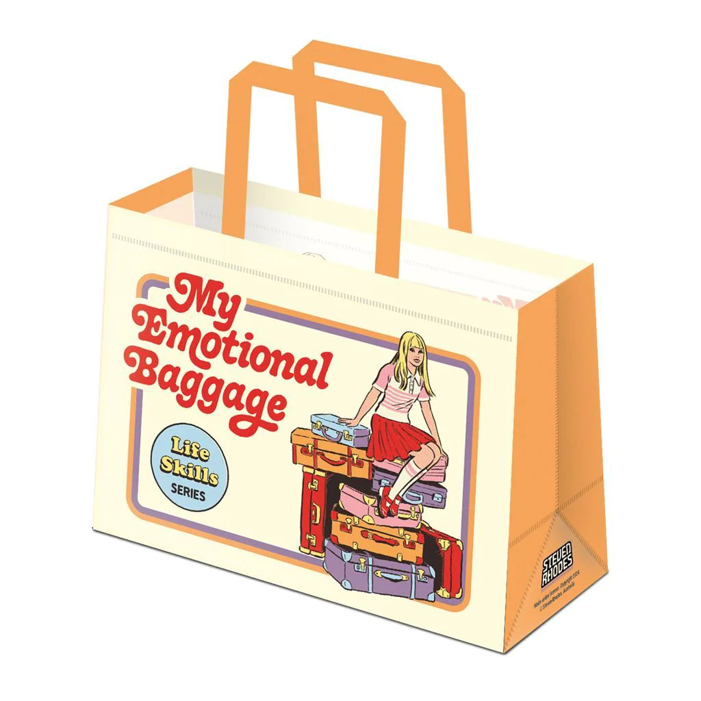 My Emotional Baggage Reusable Tote Bag - Steven Rhodes
